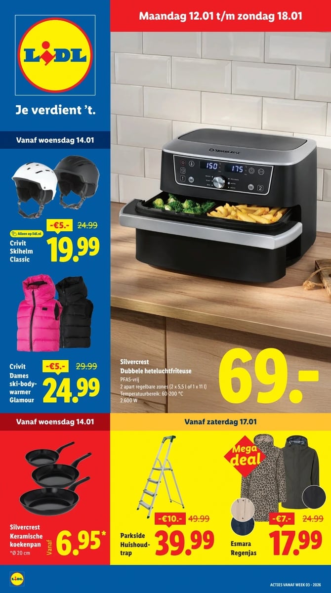 Lidl folder – pagina 1
