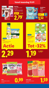 Becel aanbieding bij Lidl – geldig van 12.01.2026 t/m 18.01.2026