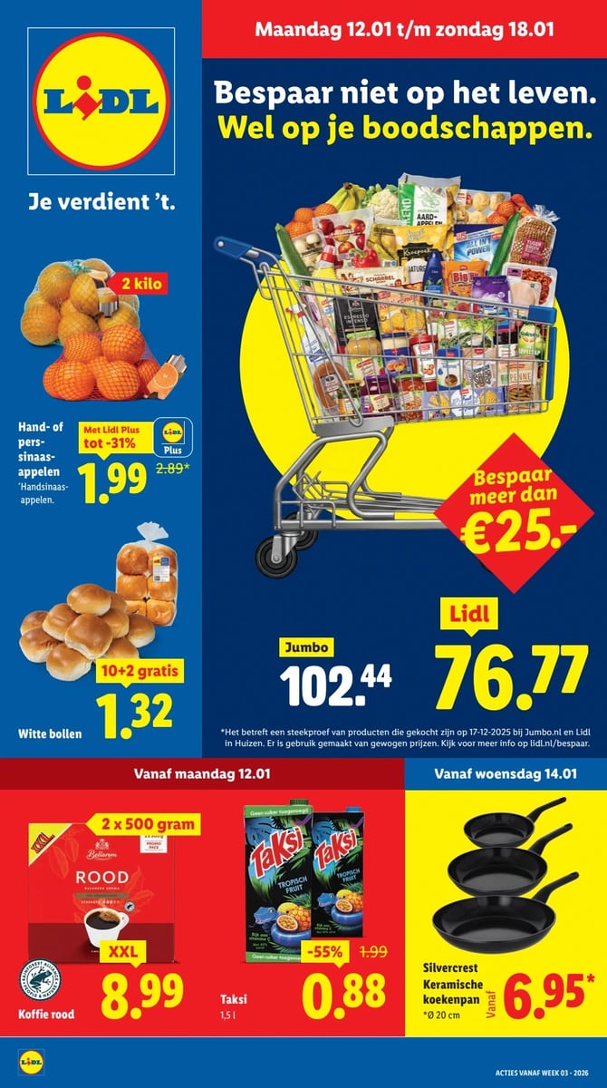 Lidl folder – pagina 1
