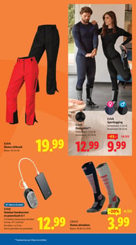CRIVIT Dames skisokken aanbieding bij Lidl – geldig van 12.01.2026 t/m 18.01.2026