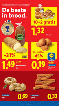 Witte bollen aanbieding bij Lidl – geldig van 12.01.2026 t/m 18.01.2026