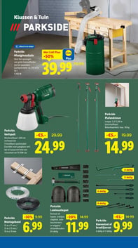 Parkside Verfspuit aanbieding bij Lidl – geldig van 12.01.2026 t/m 18.01.2026