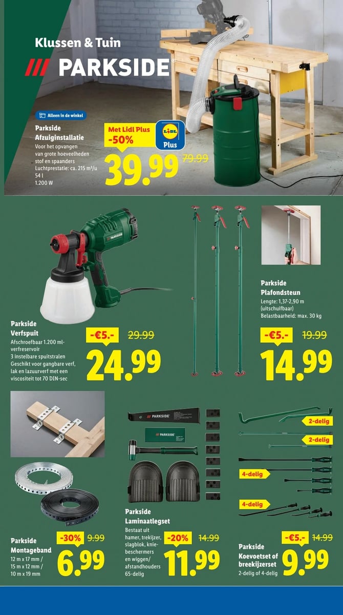 Lidl folder – pagina 25