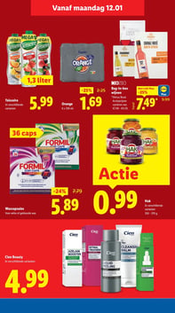 Cien Beauty aanbieding bij Lidl – geldig van 12.01.2026 t/m 18.01.2026