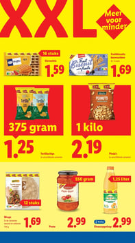 Fruitbiscuits bosvruchten aanbieding bij Lidl – geldig van 12.01.2026 t/m 18.01.2026