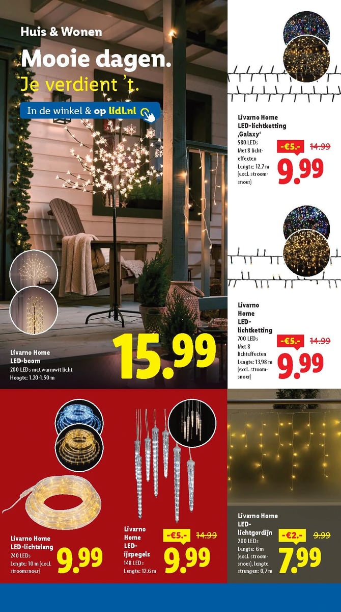 Lidl folder – pagina 15
