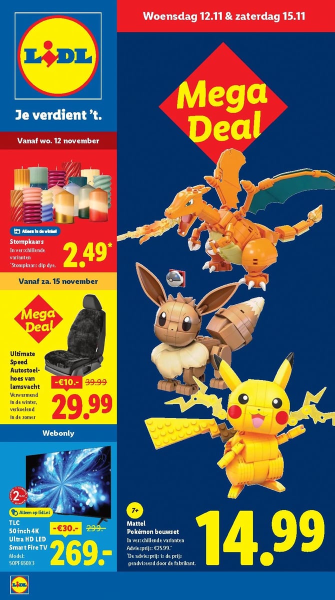 Lidl folder – pagina 1