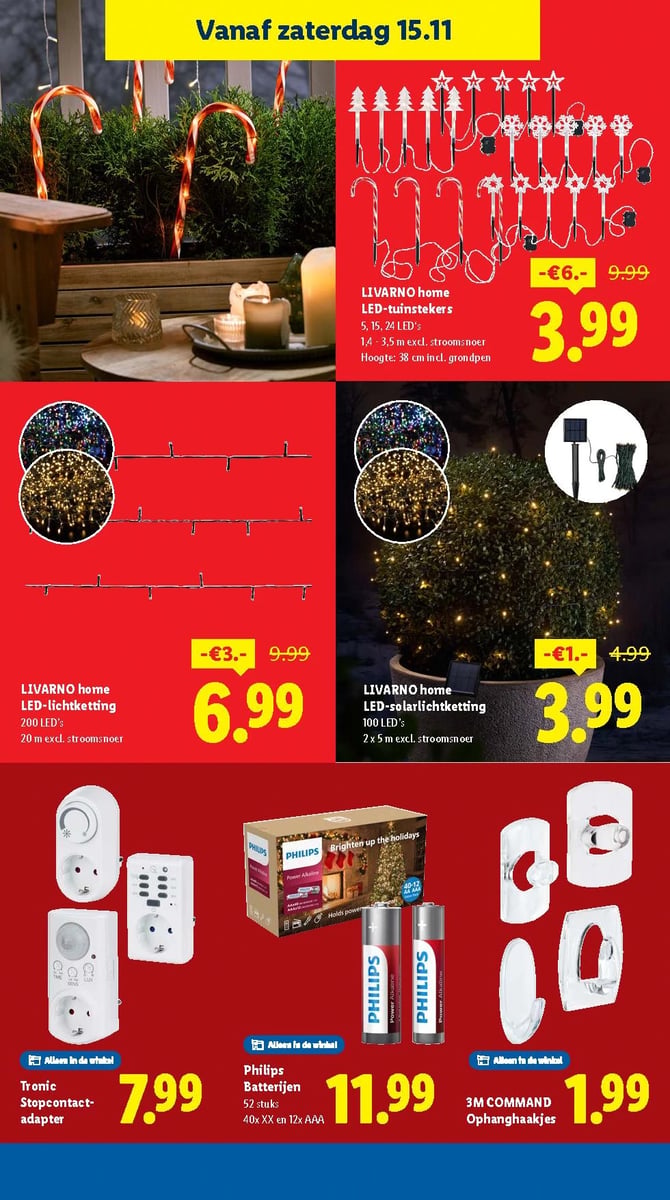 Lidl folder – pagina 17