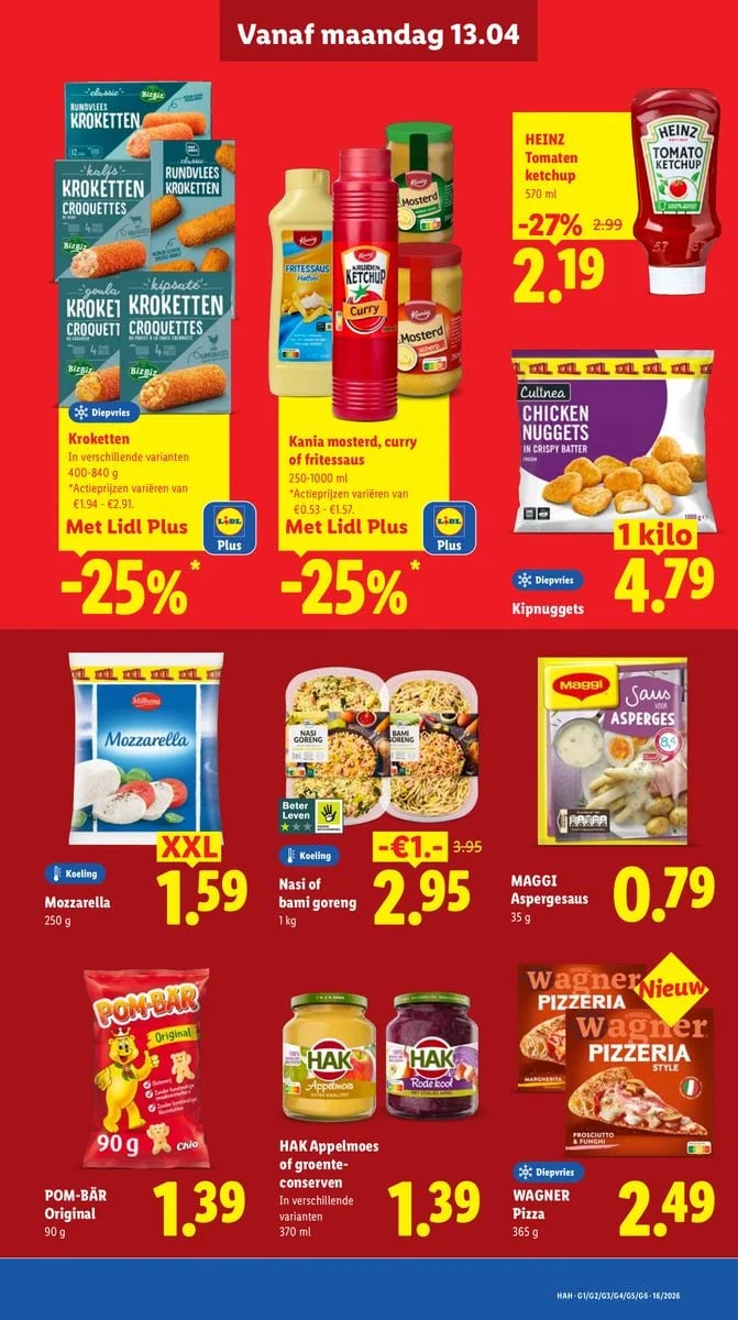 Lidl folder – pagina 16