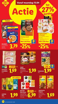 CALVÉ Pindakaas aanbieding bij Lidl – geldig van 13.04.2026 t/m 19.04.2026