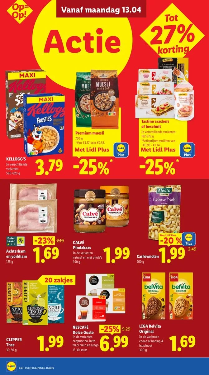 Lidl folder – pagina 15