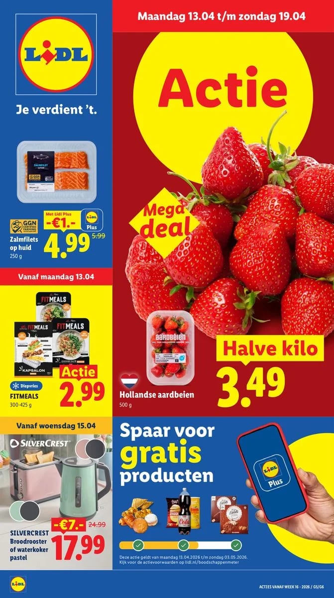 Lidl folder – pagina 1