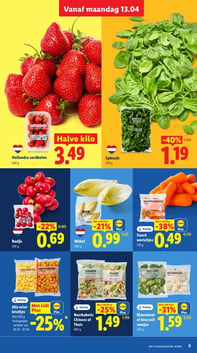 Radijs aanbieding bij Lidl – geldig van 13.04.2026 t/m 19.04.2026