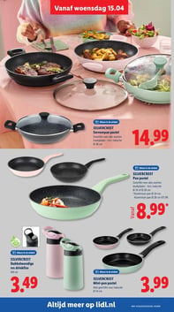 Mini-pan pastel aanbieding bij Lidl – geldig van 15.04.2026 t/m 19.04.2026