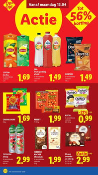 CHUPA CHUPS aanbieding bij Lidl – geldig van 13.04.2026 t/m 19.04.2026