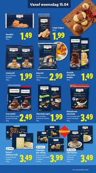Cantuccini aanbieding bij Lidl – geldig van 13.04.2026 t/m 19.04.2026