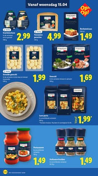 Scamorza kaas aanbieding bij Lidl – geldig van 13.04.2026 t/m 19.04.2026