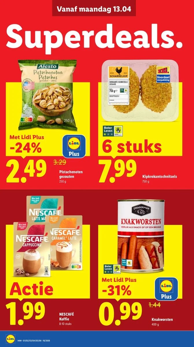 Lidl folder – pagina 2