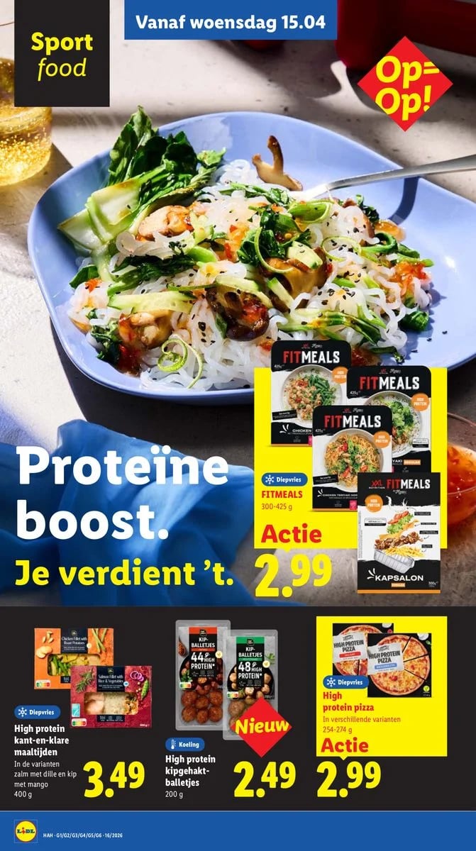 Lidl folder – pagina 30