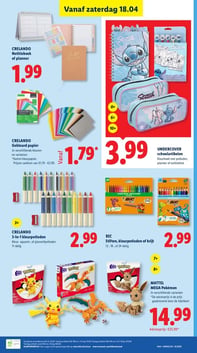 MATTEL MEGA Pokémon aanbieding bij Lidl – geldig van 13.04.2026 t/m 19.04.2026
