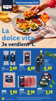 Mini mozzarella aanbieding bij Lidl – geldig van 13.04.2026 t/m 19.04.2026