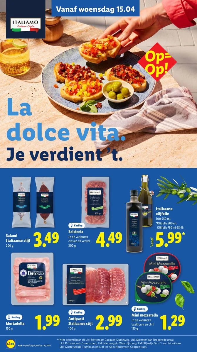 Lidl folder – pagina 25