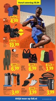 CRIVIT Dames sporttop aanbieding bij Lidl – geldig van 18.04.2026 t/m 19.04.2026