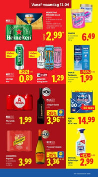 VANISH aanbieding bij Lidl – geldig van 13.04.2026 t/m 19.04.2026