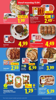 Dorade aanbieding bij Lidl – geldig van 13.04.2026 t/m 19.04.2026