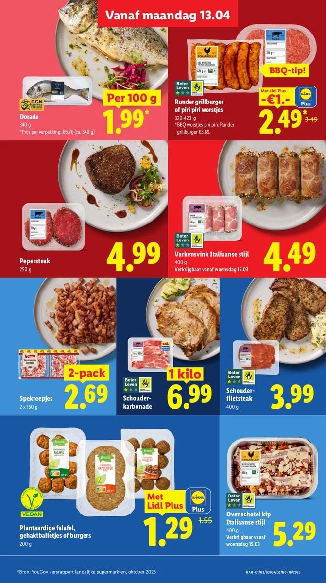 Lidl folder – pagina 14