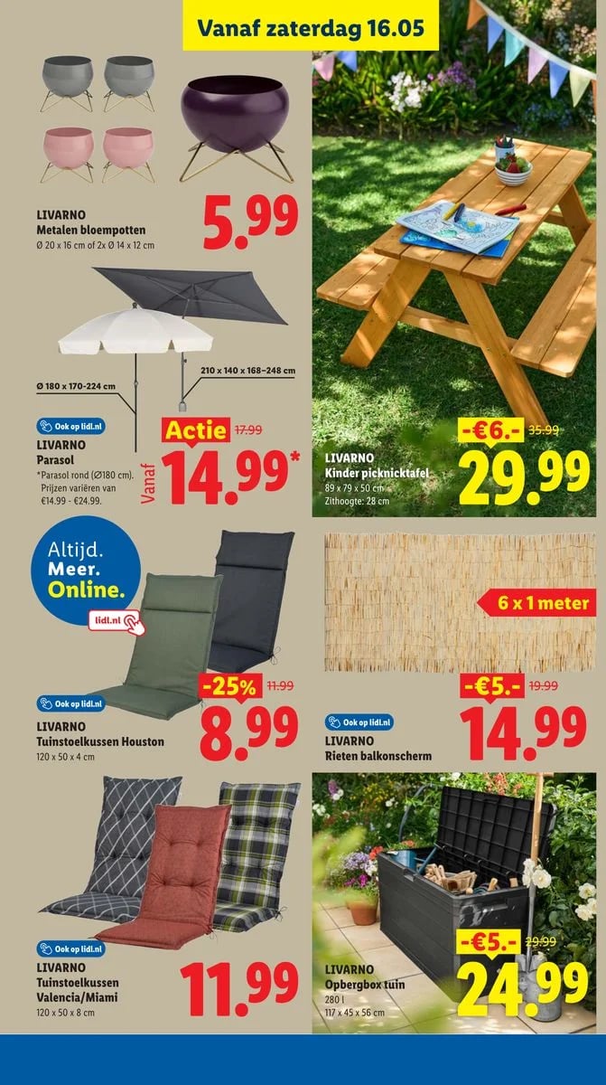 Lidl folder – pagina 16