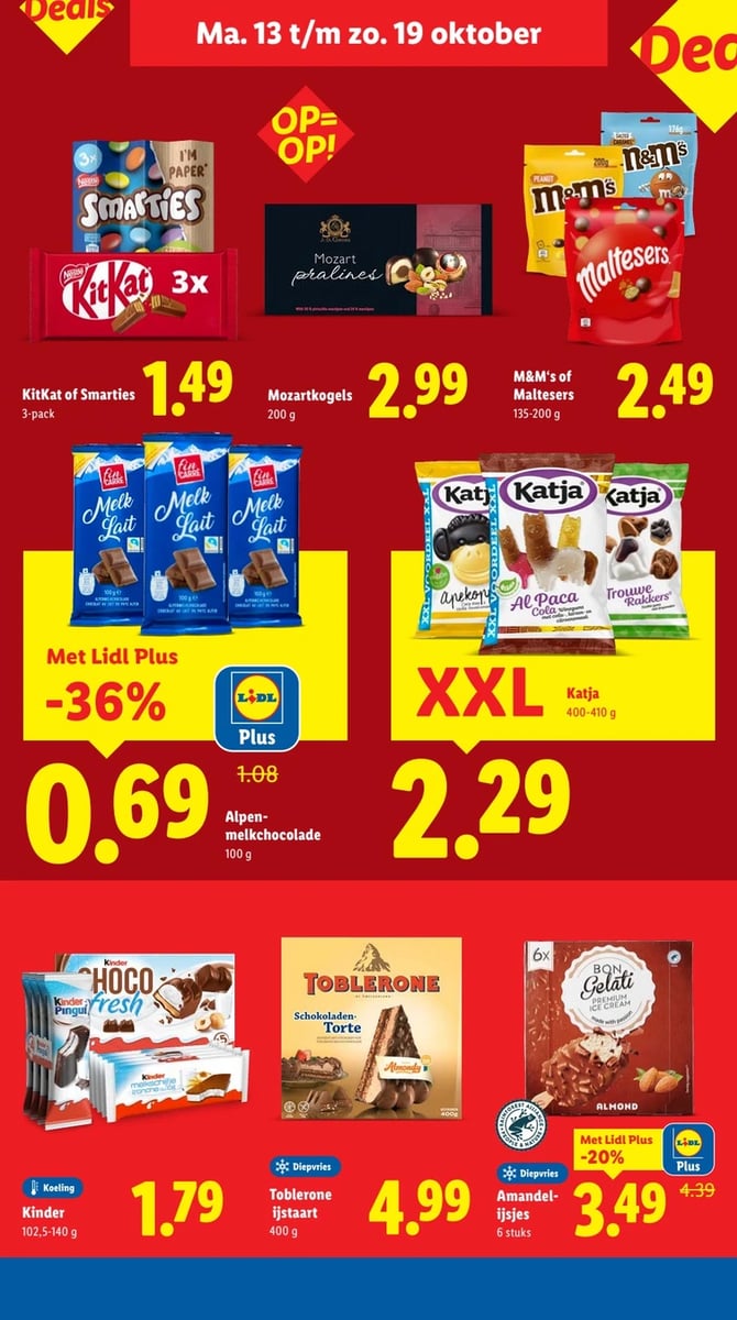 Lidl folder – pagina 18