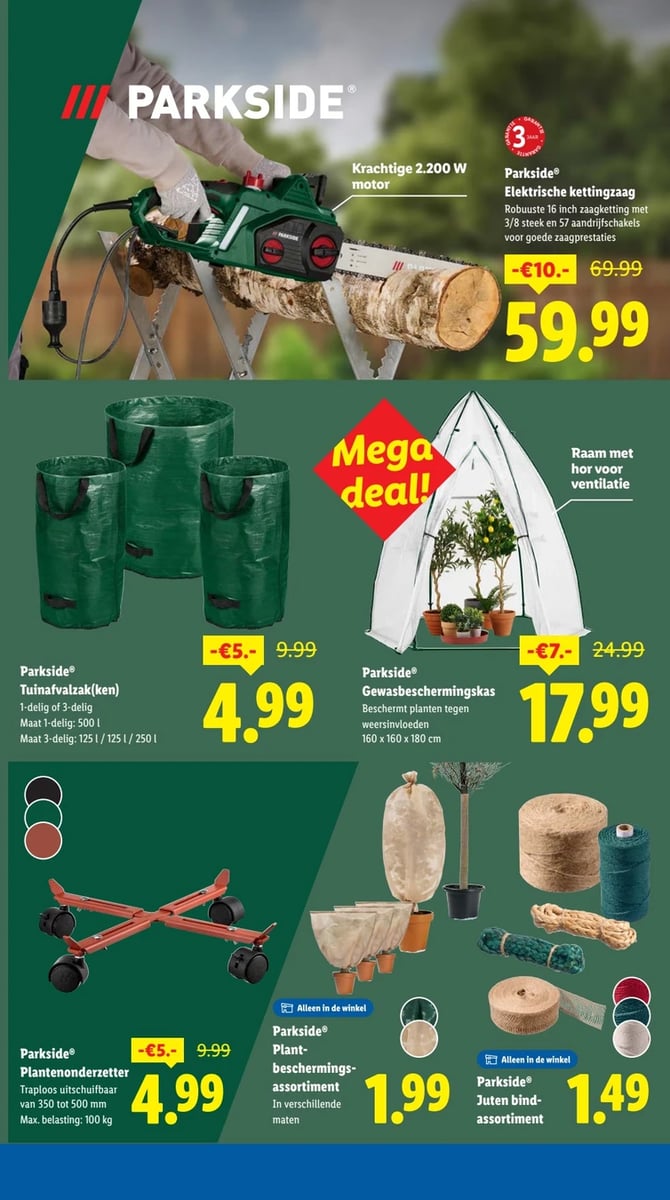 Lidl folder – pagina 32