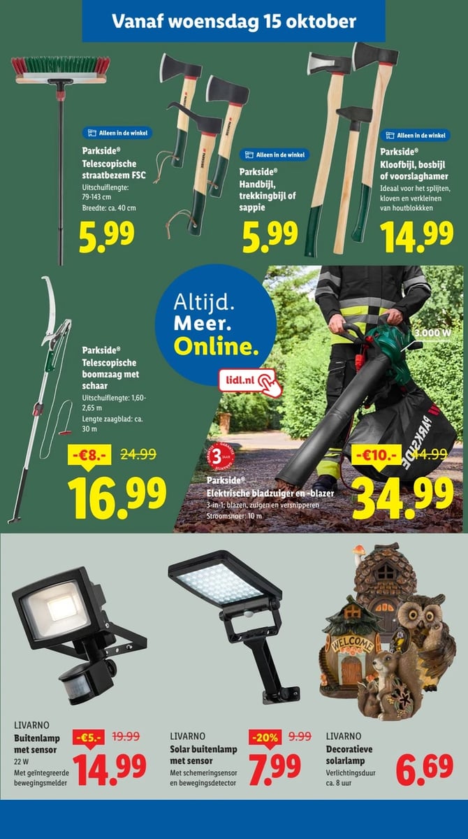 Lidl folder – pagina 33