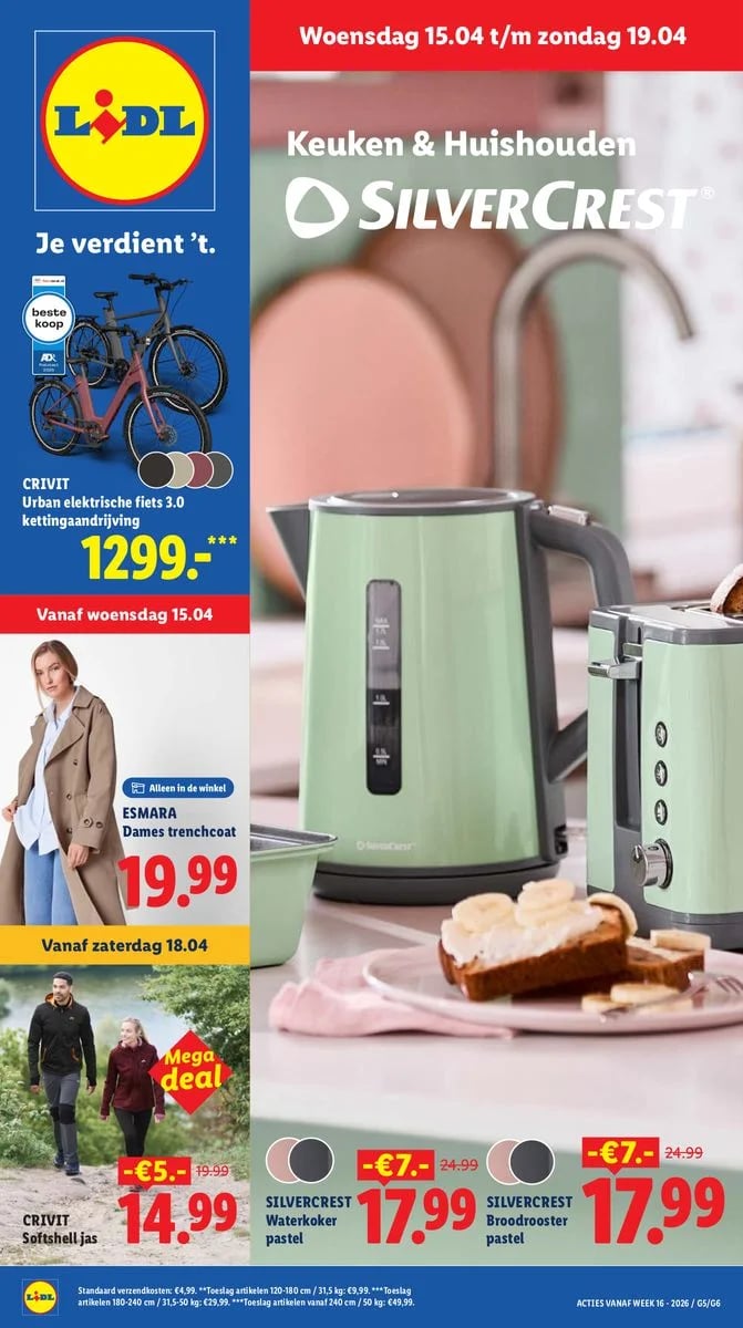 Lidl folder – pagina 1