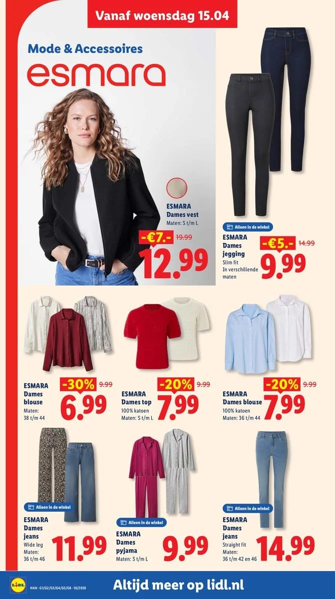 Lidl folder – pagina 7