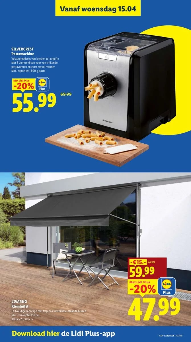 Lidl folder – pagina 18
