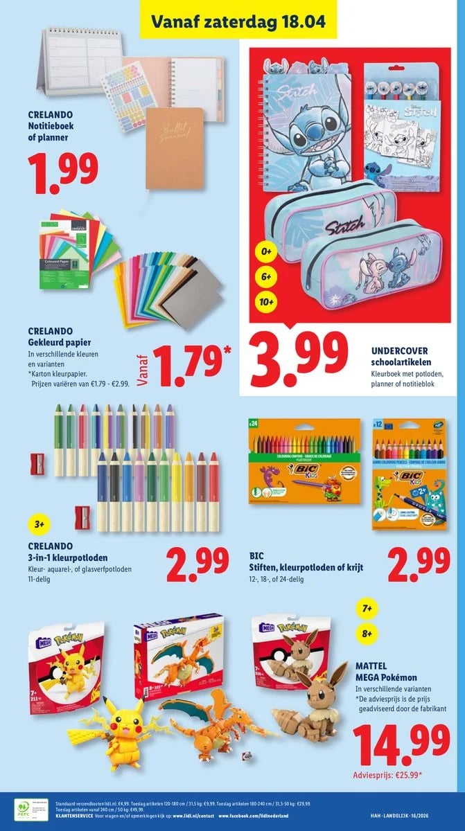 Lidl folder – pagina 16