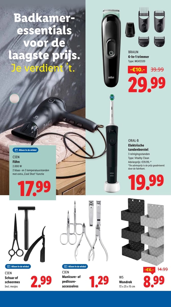 Lidl folder – pagina 13