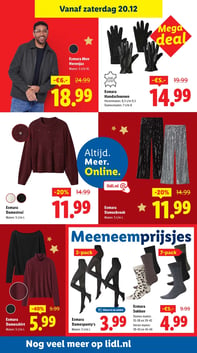 Esmara Damesshirt aanbieding bij Lidl – geldig van 15.12.2025 t/m 21.12.2025