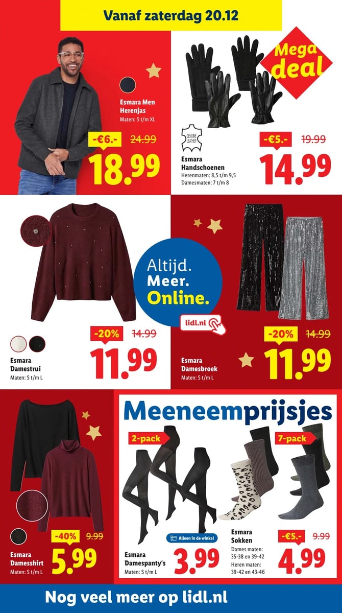 Lidl folder – pagina 34