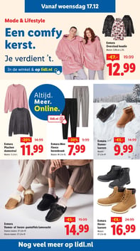 Esmara Oversized hoodie aanbieding bij Lidl – geldig van 15.12.2025 t/m 21.12.2025