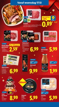 Platte oesters aanbieding bij Lidl – geldig van 20.12.2025 t/m 21.12.2025