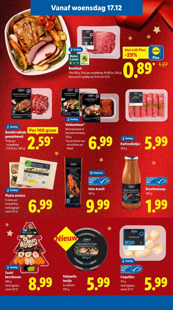 Lidl folder – pagina 18