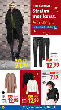 Esmara Dames jeans aanbieding bij Lidl – geldig van 15.12.2025 t/m 21.12.2025