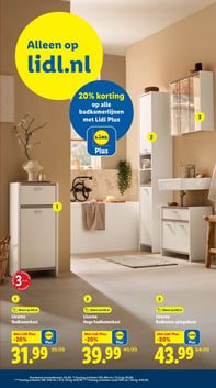 Livarno Badkamerkast aanbieding bij Lidl – geldig van 15.12.2025 t/m 21.12.2025