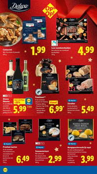 Deluxe Panettone aanbieding bij Lidl – geldig van 15.12.2025 t/m 21.12.2025