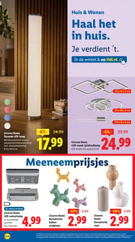 Livarno Home LED-sensorlamp aanbieding bij Lidl – geldig van 15.12.2025 t/m 21.12.2025