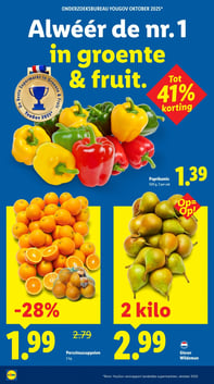 Perssinaasappelen aanbieding bij Lidl – geldig van 15.12.2025 t/m 21.12.2025