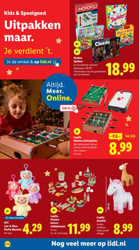 Lupilu Houten tafelspellen aanbieding bij Lidl – geldig van 15.12.2025 t/m 21.12.2025